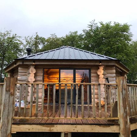 Вилла Coed Y Marchog Woodland Retreat Херефорд Экстерьер фото