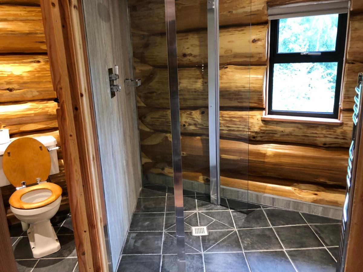 Вилла Coed Y Marchog Woodland Retreat Херефорд Экстерьер фото
