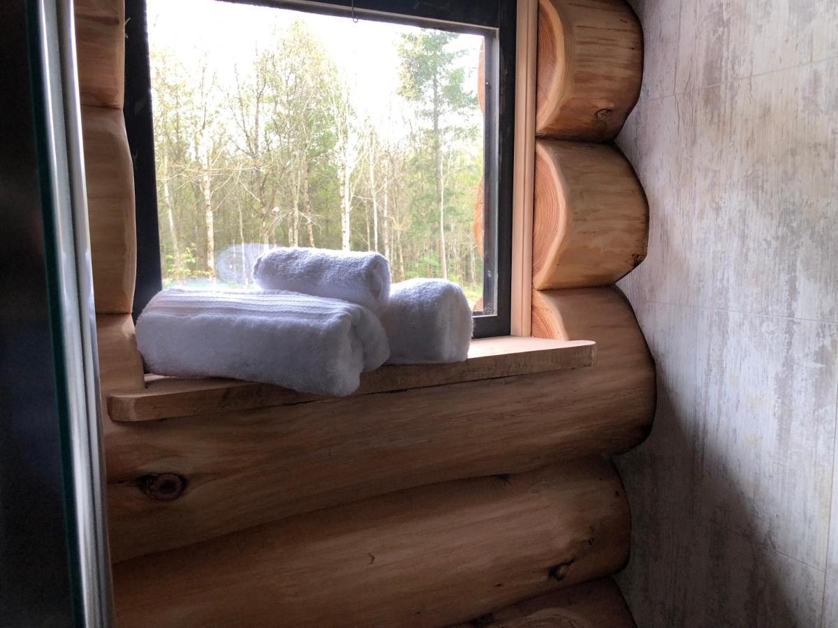 Вилла Coed Y Marchog Woodland Retreat Херефорд Экстерьер фото